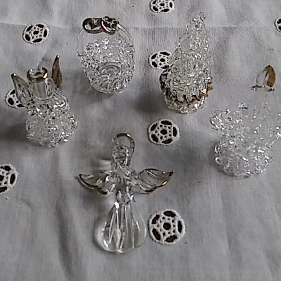 No Brand Other - Spun Glass Ornaments